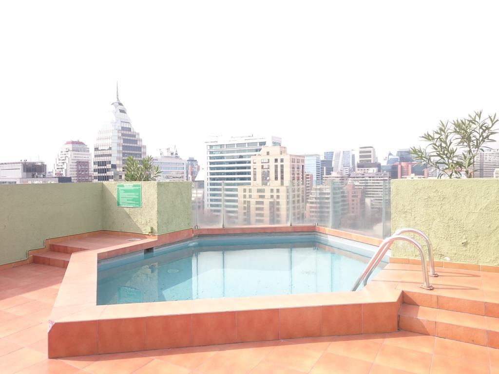 Altocastello Apartments Santiago Exterior photo