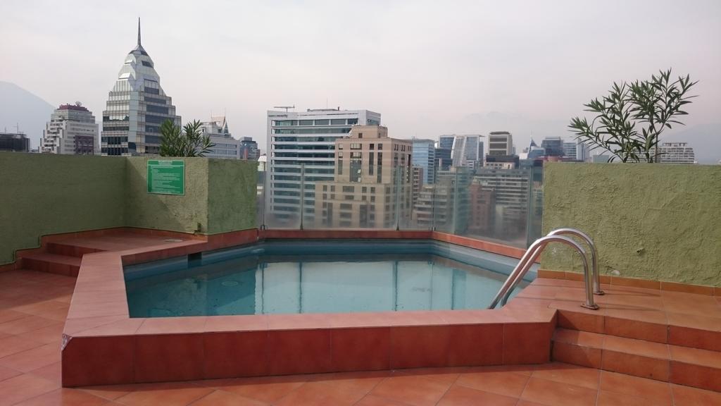 Altocastello Apartments Santiago Exterior photo