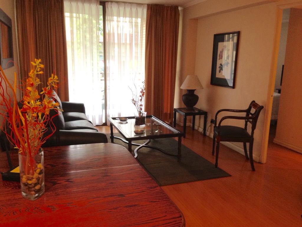 Altocastello Apartments Santiago Exterior photo