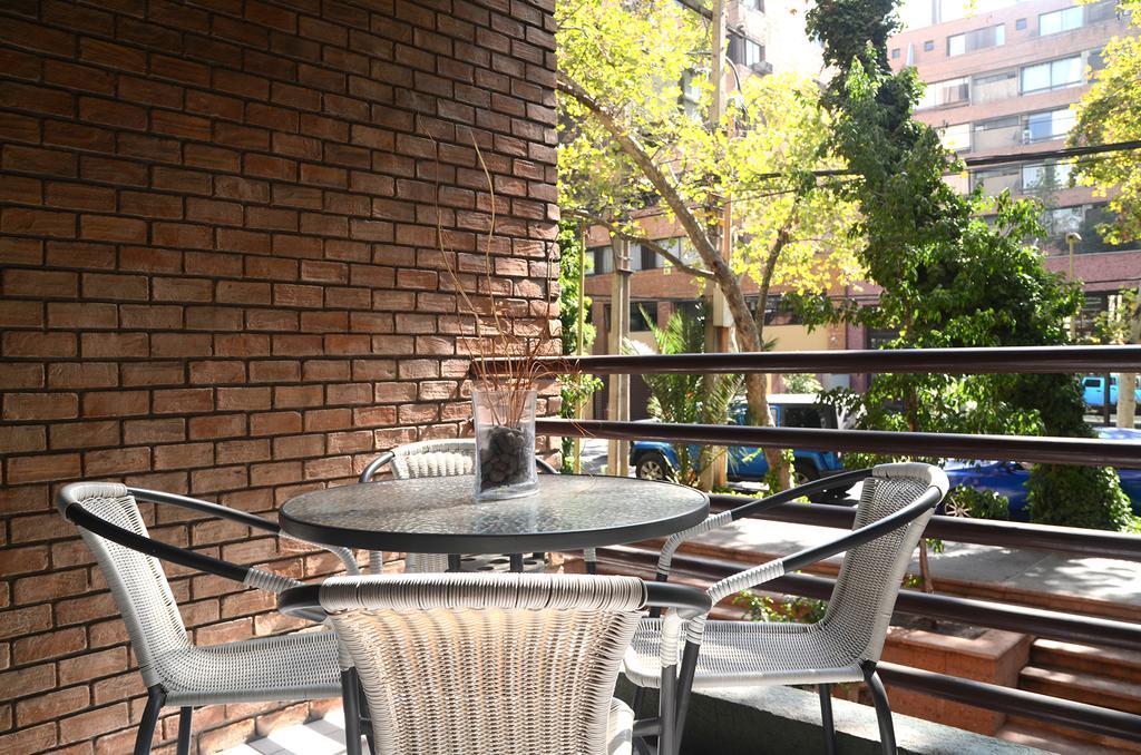 Altocastello Apartments Santiago Exterior photo