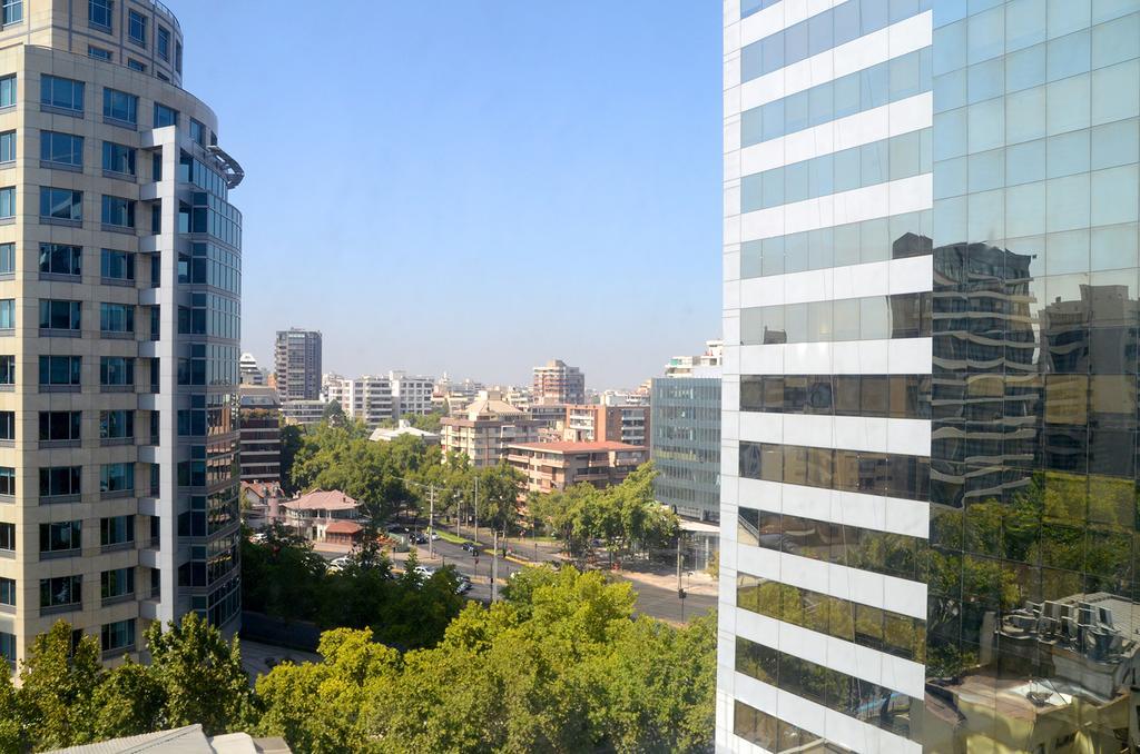 Altocastello Apartments Santiago Exterior photo