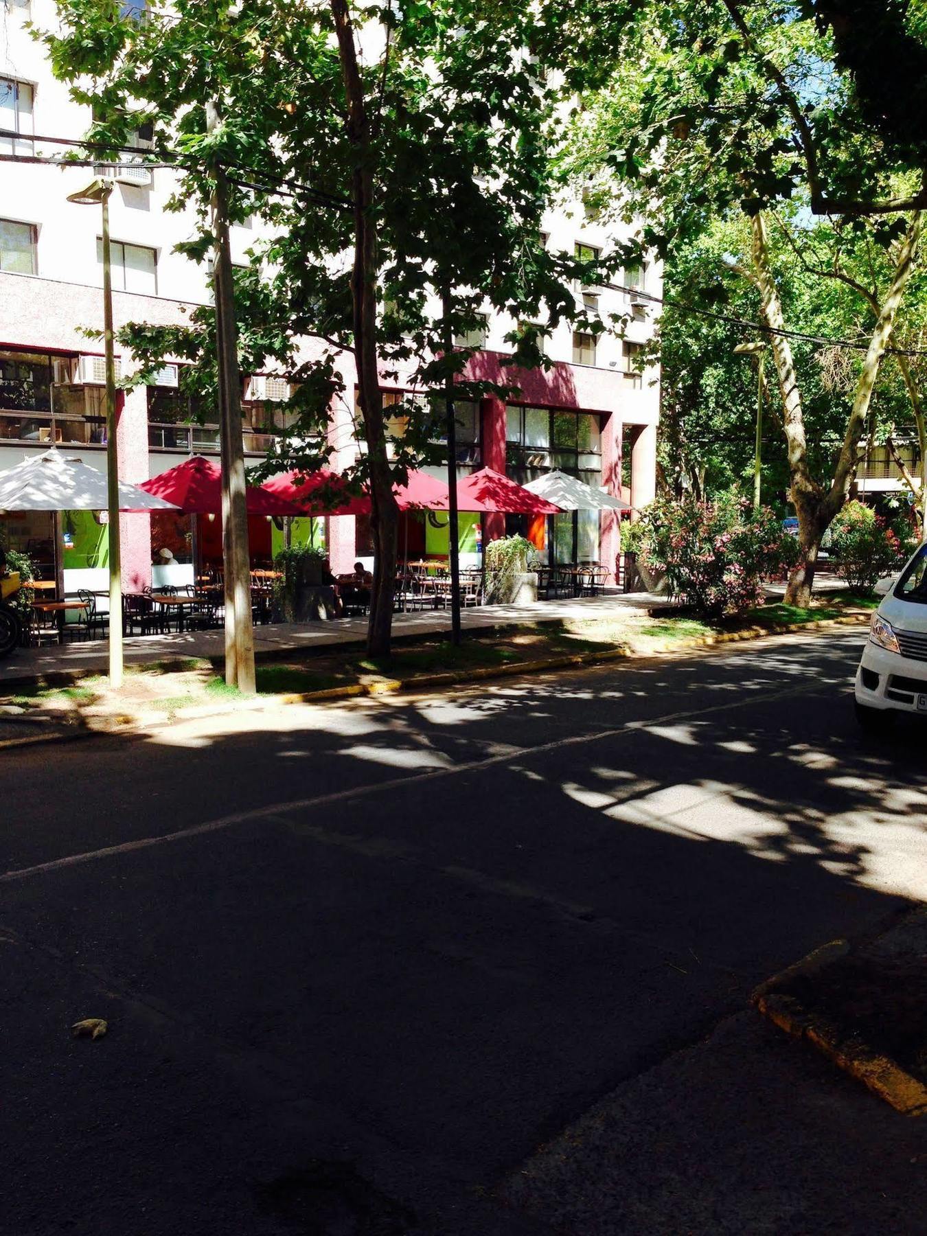 Altocastello Apartments Santiago Exterior photo