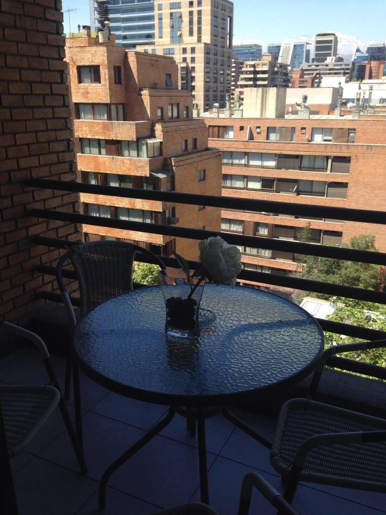 Altocastello Apartments Santiago Exterior photo