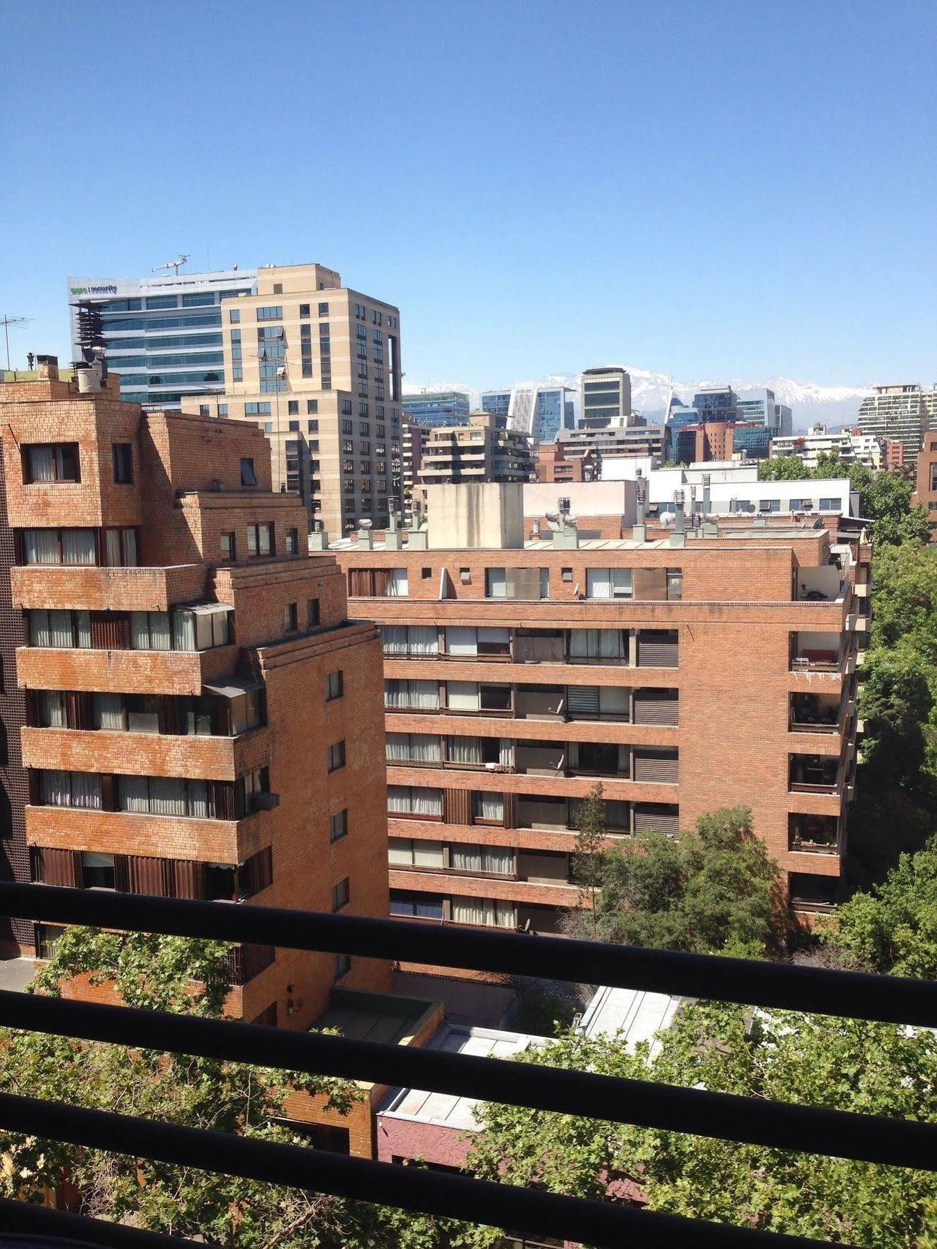 Altocastello Apartments Santiago Exterior photo