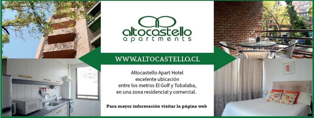 Altocastello Apartments Santiago Exterior photo